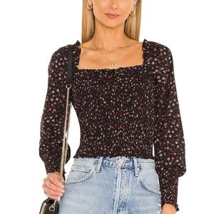 1. State - Ditsy Refresh Blouse